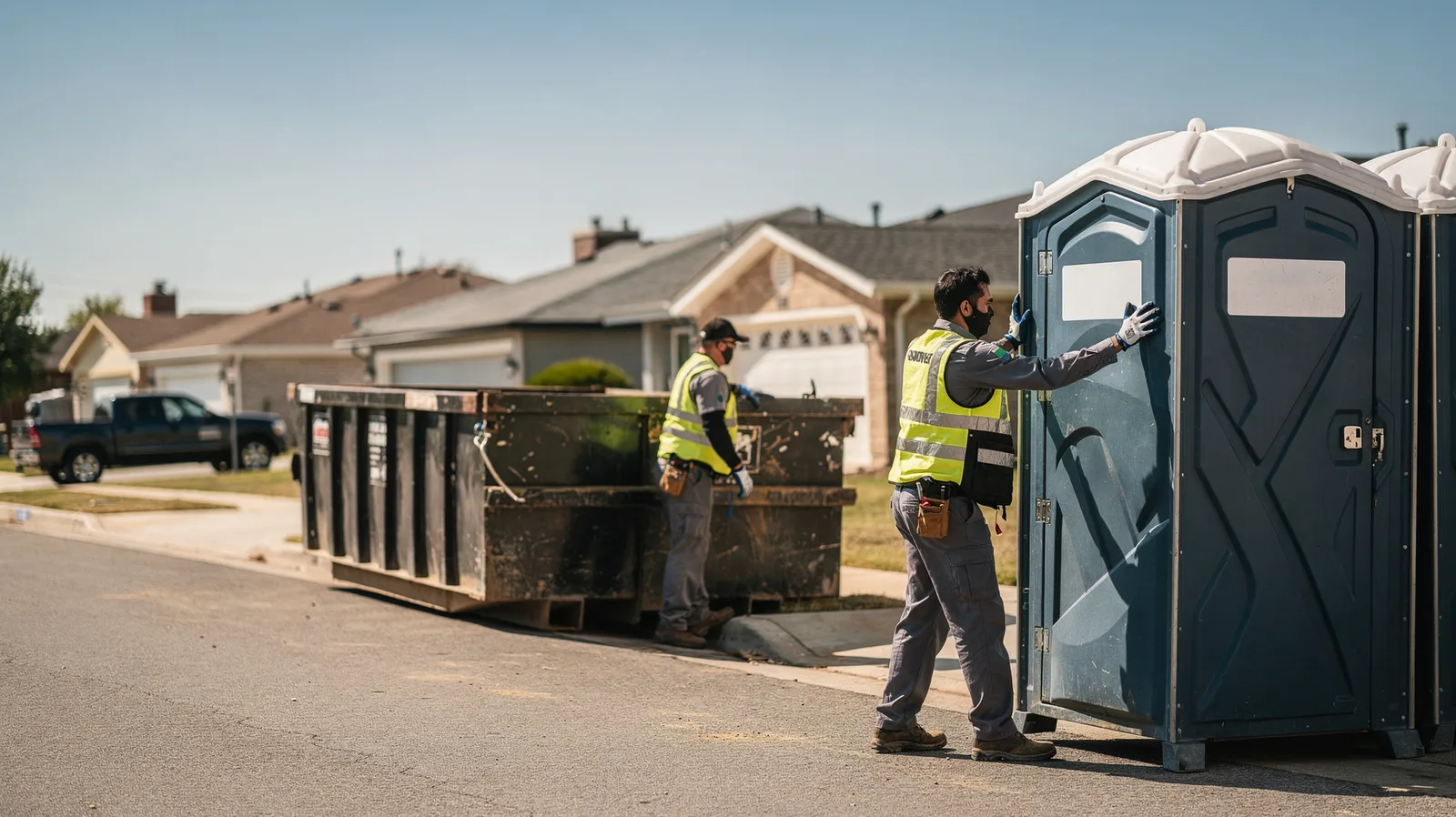 Porta Potty Rental in Oakhurst, NJ near me
